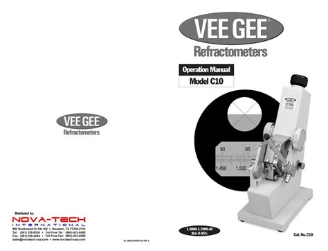 vee gee manual pdf